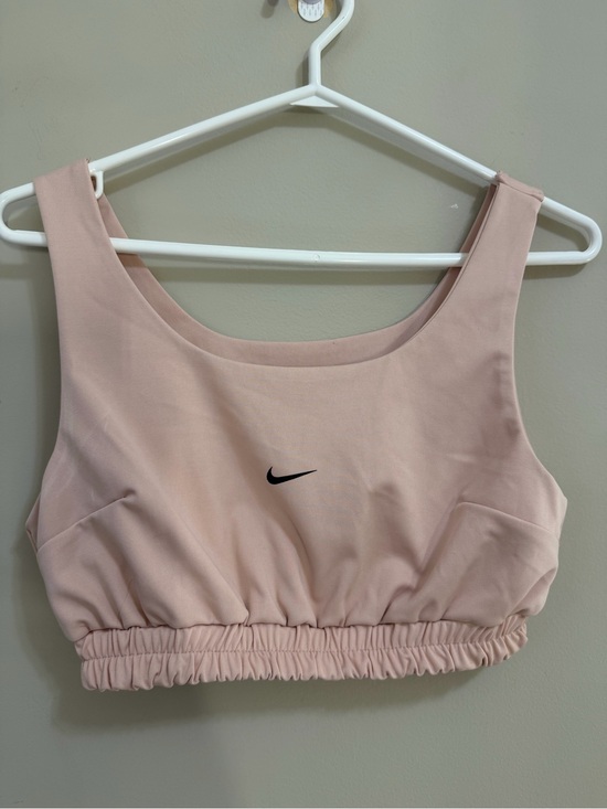 Nike Other - Nike Light Pink Sports Bra with Black Swoosh
